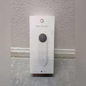 GOOGLE NEST DOORBELL Snow, Battery | Like New | (See Condition