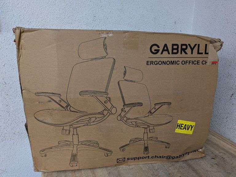 GARBRYLL Ergonomic Chair 1 PC | Open Box | (See Condition Notes)