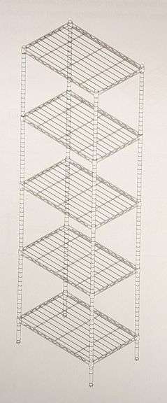 ROMORGNIZ 5-Tier Storage Shelf Rack Unit, 59.4x21.5x13.6" | Open Box | (See Condition Notes)
