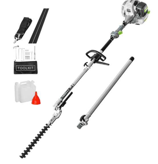 Gas Hedge Trimmer, 36CC, 9x9x104.4" | Open Box | (See Condition Notes)