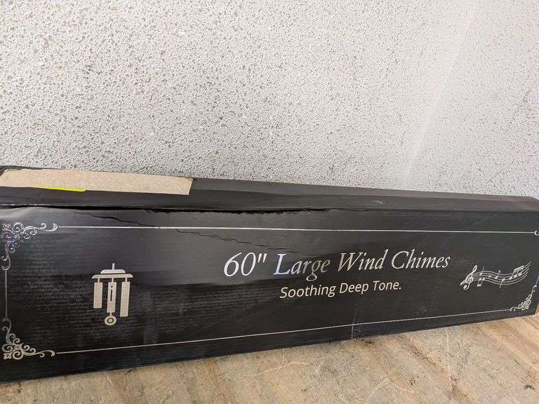 60" Large Wind Chimes | Open Box