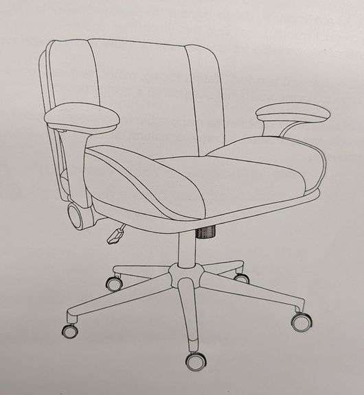 Criss Cross Chair, Black, 27.9x27.9x35.8" | Open Box | (See Condition Notes)