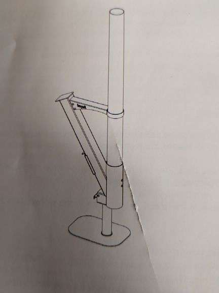 RAYZI Pellet Patio Heater | Open Box