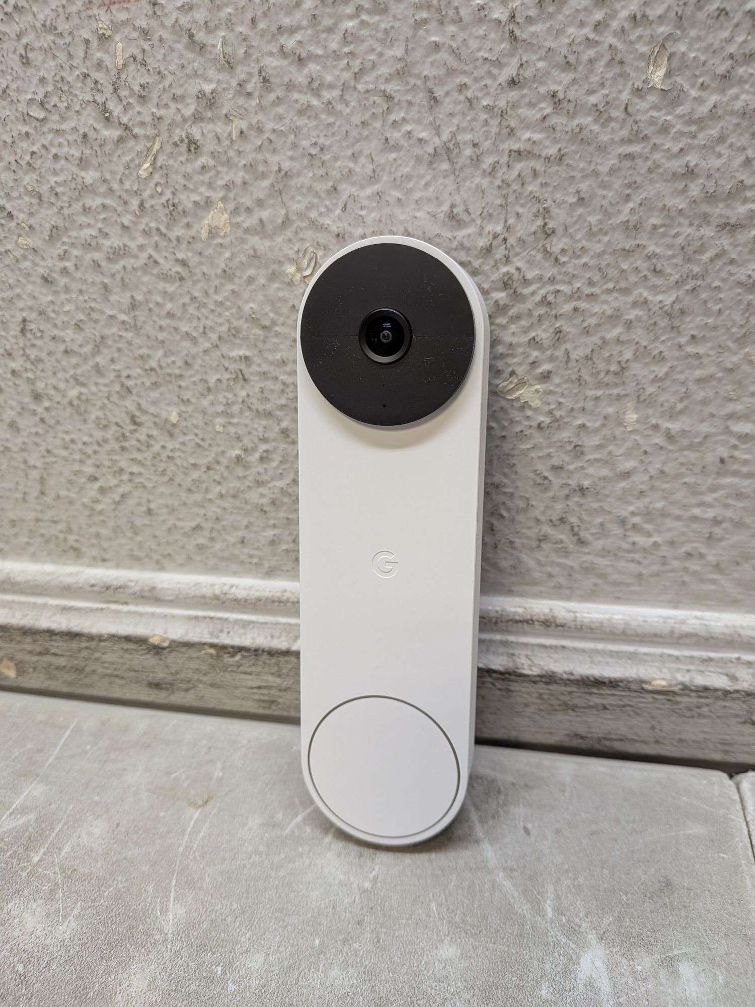 は*く様 Google Nest Doorbell 年末特別オークションセール GOOGLE NEST DOORBELL, Snow, Battery | Open Box | (See Condition