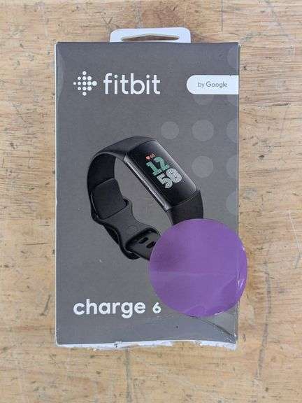 Google Fitbit Charge 6 - Fitness Tracker - Obsidian/Black | Like