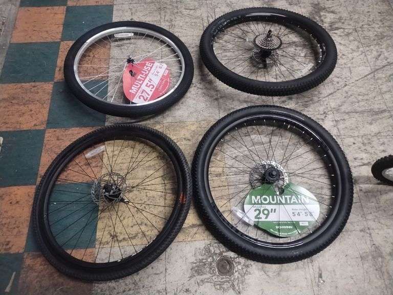 Miscellaneous Bicycle Tires Bundle ( 4 Pcs.) | Open Box | (See ...