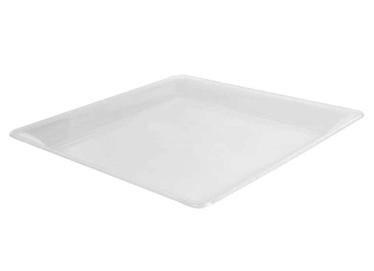 Open Box Projects PLATER PLEASERS Clear Square Platter Clear 20 Pcs. (RL) | Open Box ...