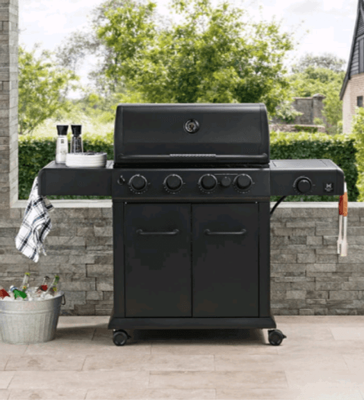 Javascript The Missing Manual MEMBER'S MARK 5-Burner Propane Gas Grill w/ Cover | Open Box | (See ...