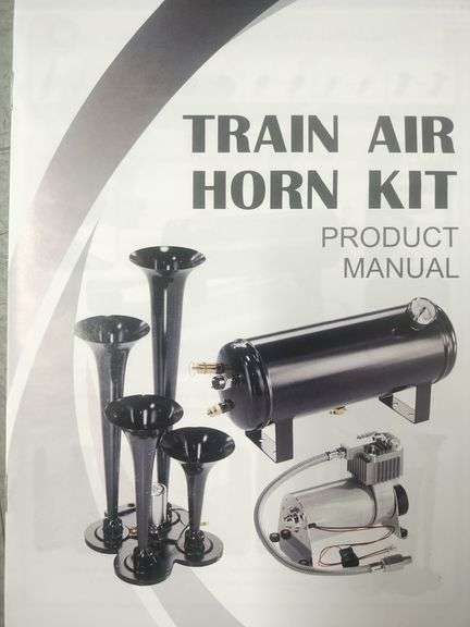 Open Box Projects Train Air Horn Kit | Open Box | (See Condition Notes) - Rio Grande Trade