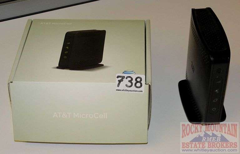 AT&T Microcell Router. - Rocky Mountain Estate Brokers Inc.
