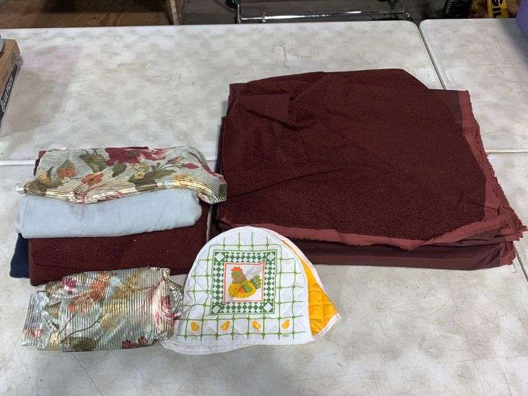 Upholstery & other fabric. All for one money. - Rocky Mountain Estate ...