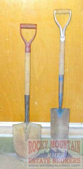 D handled spade & transplanting shovel  Two times the money.  Total bid is quantity times bid price.