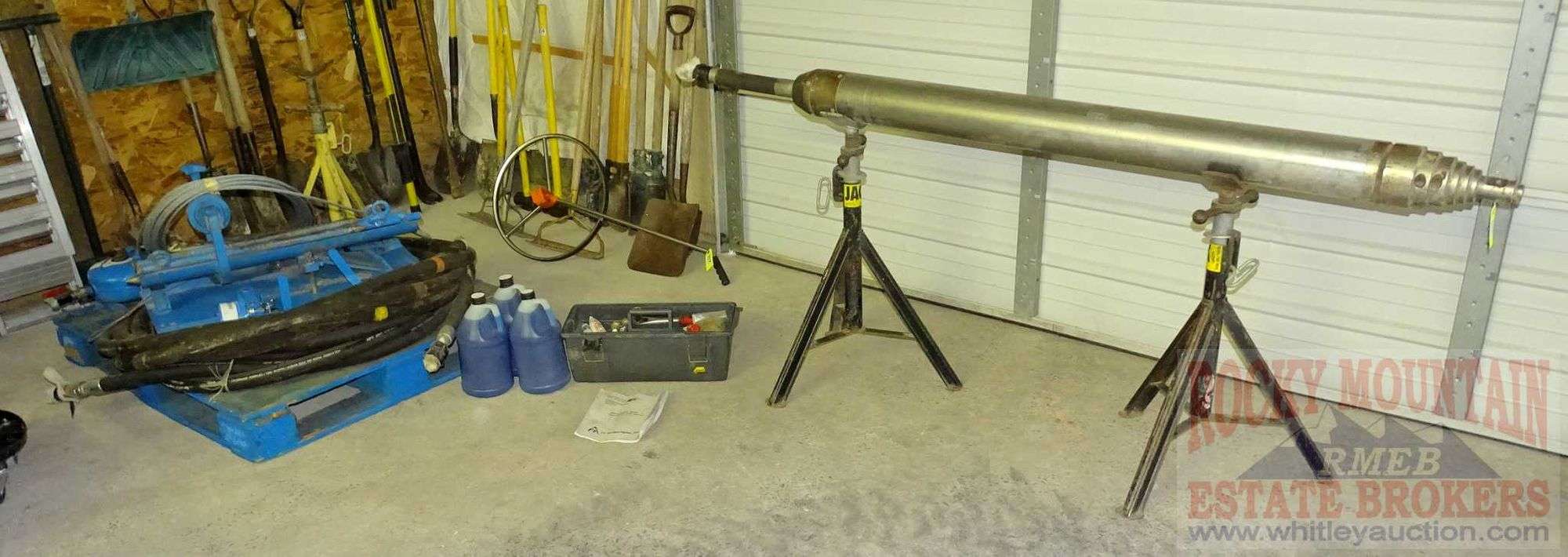 Grundomat Model P 130 Boring Tool. - Rocky Mountain Estate Brokers