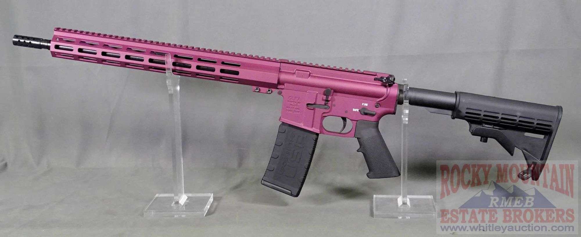 New GLFA Black Cherry AR-15 .223 Wylde (accepts both .223 & 5.56