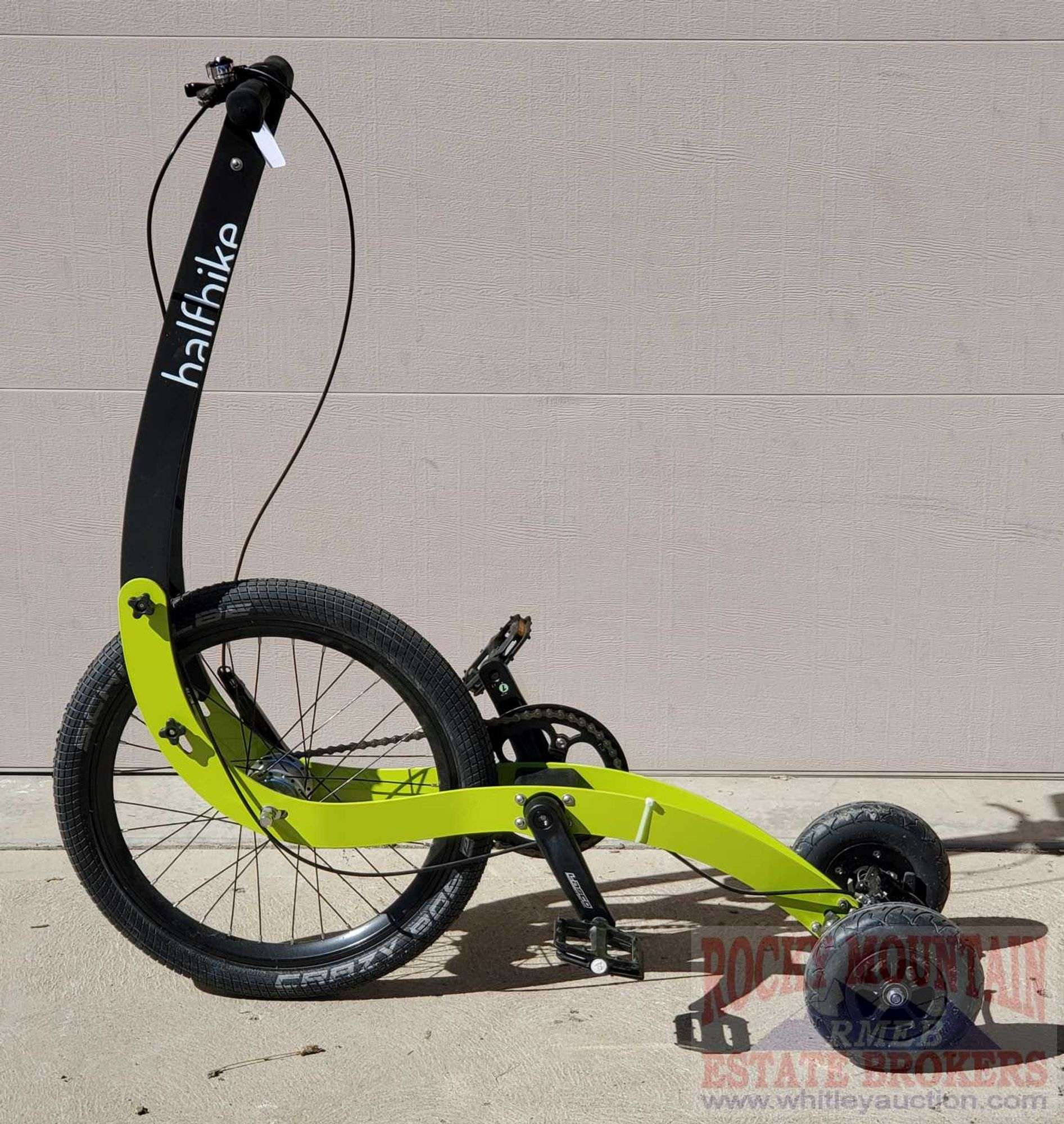 halfbike ハーフバイク 3 Halfbike 3 is here! - YouTube