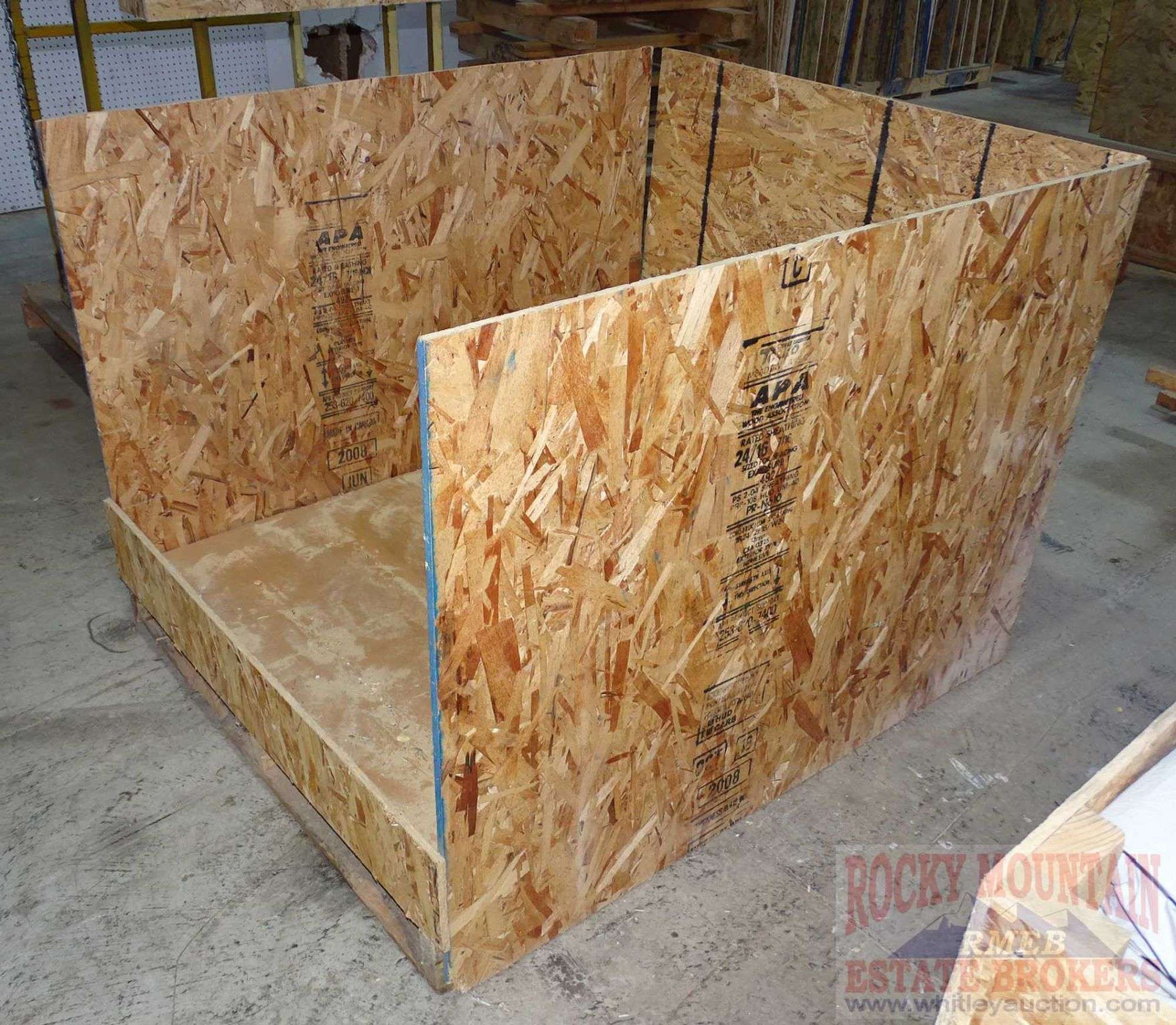 大臣【受注製作品】OSBボックスセット 山崎産業株式会社｜ダストボックスNK-4545B W 人工大理石天板