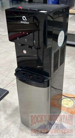 Avalon Bottom Loading Water Cooler Dispenser W/ 3-Temperaure Settings ...