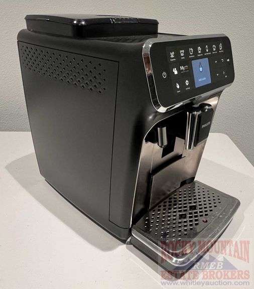 Philips 3200 Series Fully Automatic Espresso Machine. This makes all