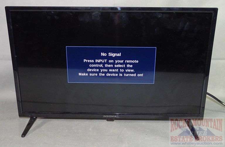 Insignia 24" LED TV W/ Remote. This appears to work fine.