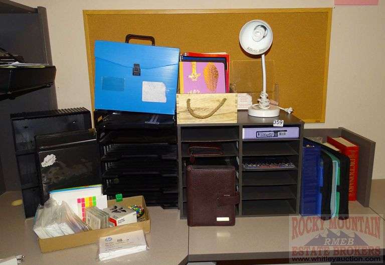 Office Organizers, Desk Lamp, Day Timers, Dictionary, Notebooks & More. All for one money.