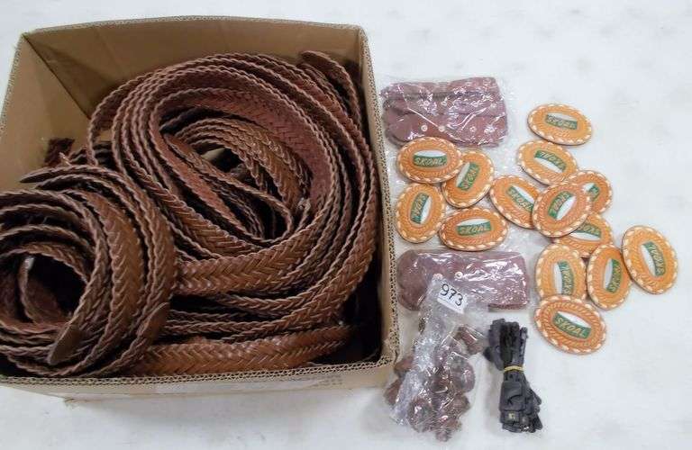 24 Complete New Belt Kits. All for one money.