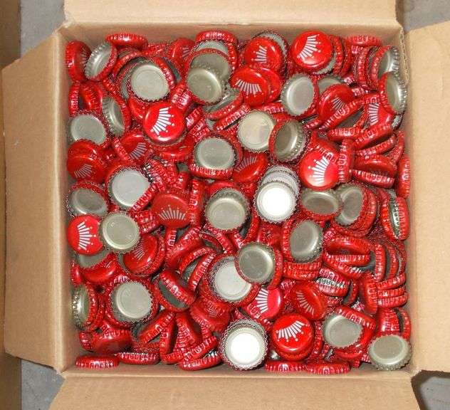 7 lb. Box of King of Beer Bottle Caps.