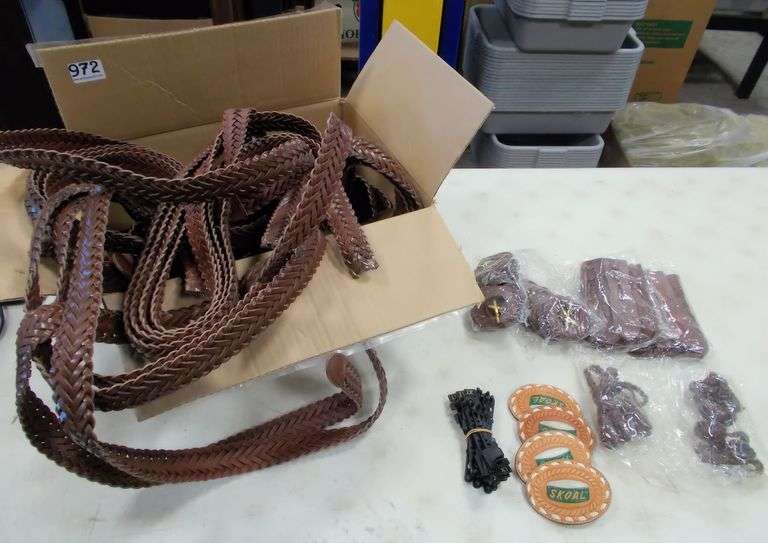 24 Complete New Belt Kits. All for one money.