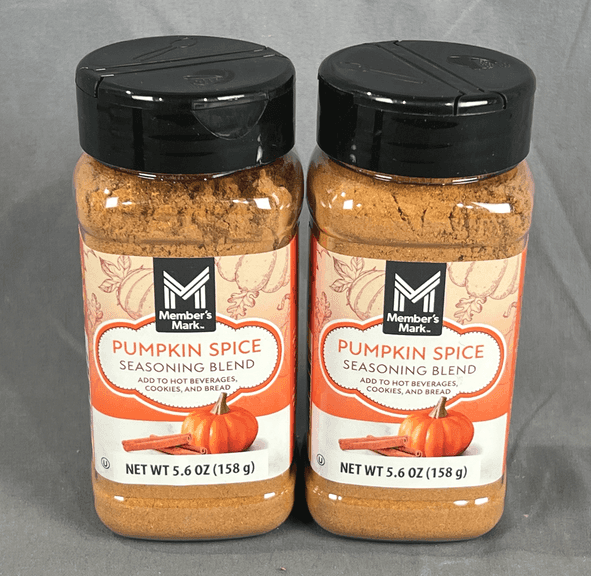 2 Brand New 5.6 Ounce Bottles of Pumpkin Spice Seasoning Blend. 2 times the money. Total price is quantity times bid price.