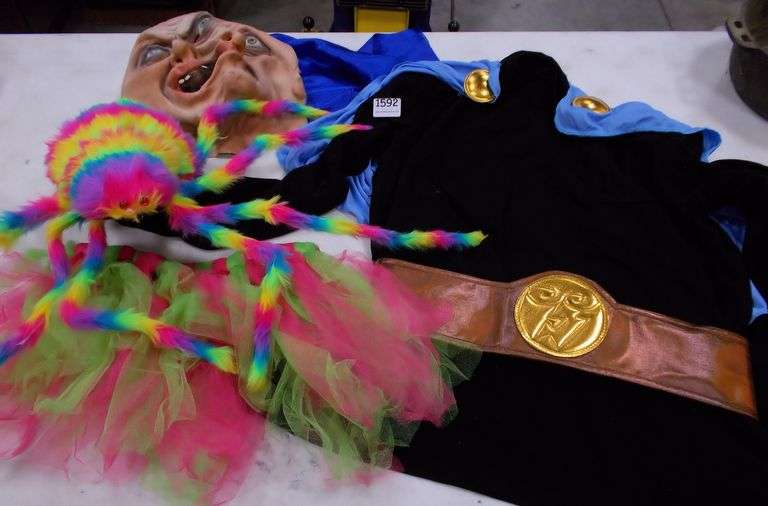 Asst. Halloween Costumes & More. All for one money.