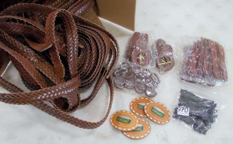 24 Complete New Belt Kits. All for one money.