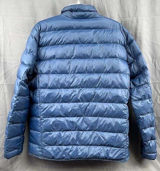New Men's Eddie Bauer Packable Down Jacket, Size XL. Rocky Mountain