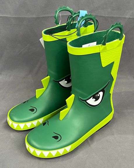 Hot Kids Dinosaur Rain Boots Hotsell Western Chief Dino Light Up Rain Boot Kids Free Shipping DSW