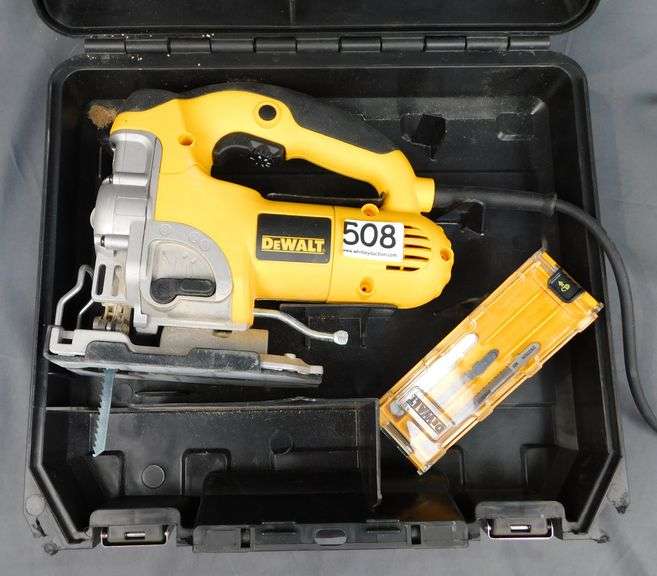 DeWalt DW331 Variable Speed Orbital Jig Saw in CAse. Rocky Mountain