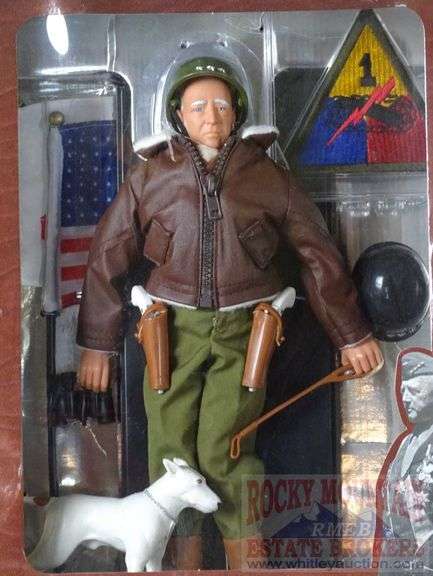 G.I. Joe Classic Collection General George S. Patton Doll In Original Box.