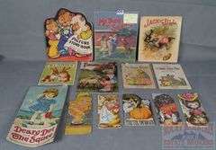 Great Collection of 14 Vintage Paperback Children's Books W/ Lots of Color Plates.  All for one money.