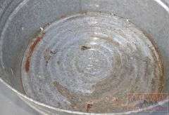 Vintage Style #2 Galvanized Wash Tub. 11"X22".