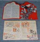 Great Collection of 14 Vintage Paperback Children's Books W/ Lots of Color Plates.  All for one money.