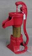 Vintage F.E. Myers & Bro Red Water Well Pump, 18" high.