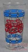 Vintage Pepsi Cola Pitcher W/ 5 Tumblers.  All for one money.