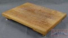 Neat 12" Wooden Serving Bowl & Cutting Board. Both for one money.