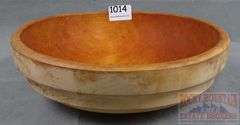 Neat 12" Wooden Serving Bowl & Cutting Board. Both for one money.