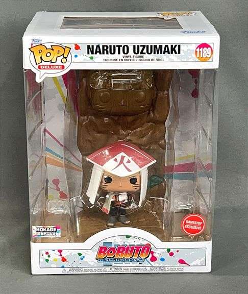 Funko Pop! Deluxe Boruto Naruto Uzumaki #1189 in Box from the Hokage Series.