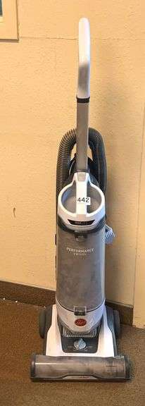 Hoover High Performance Upright Vacuum.