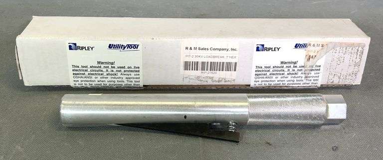 Ripley Load Break 1" Hex Probe Insertion Tool.