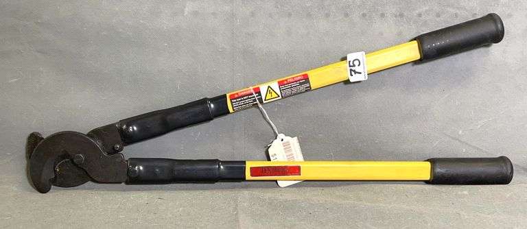 Brand New H.K. Porter 25" Cable Shears.