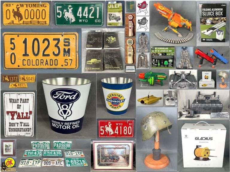 Windsor Estate, New Merchandise & More Online Auction