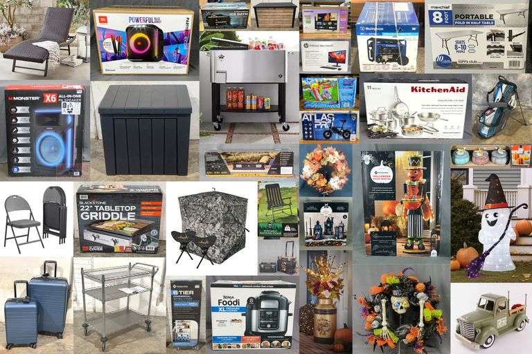 Columbus Day Massive Online Auction