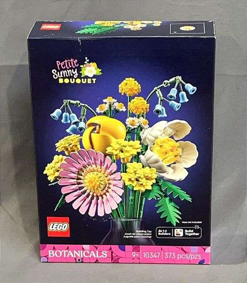 Brand New Lego Botanicals, "Petite Sunny Bouquet".
