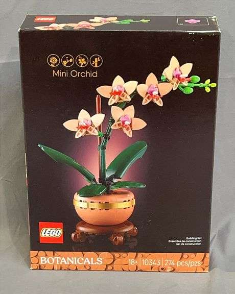 Brand New Lego Botanicals, Mini Orchid.