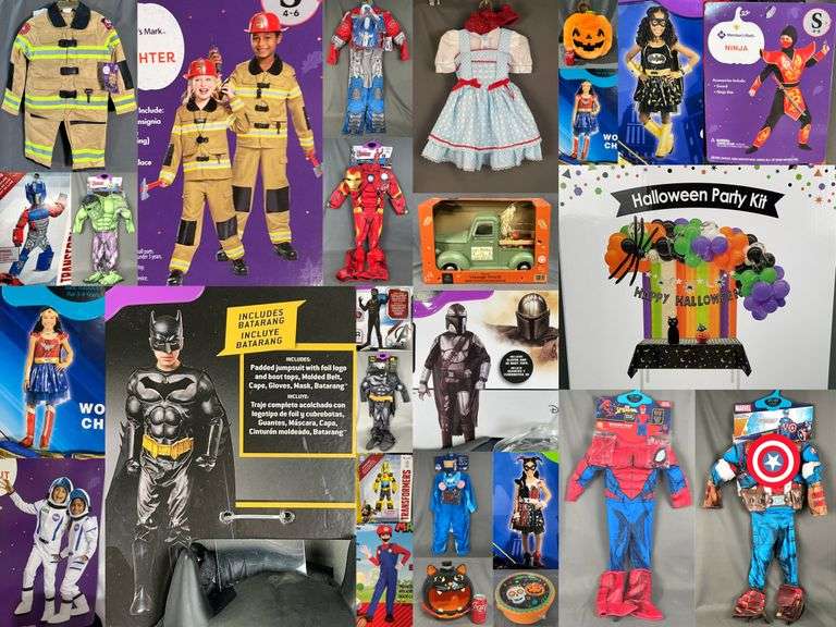 Pre-Halloween Massive Online Auction